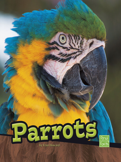 Cover image for Parrots